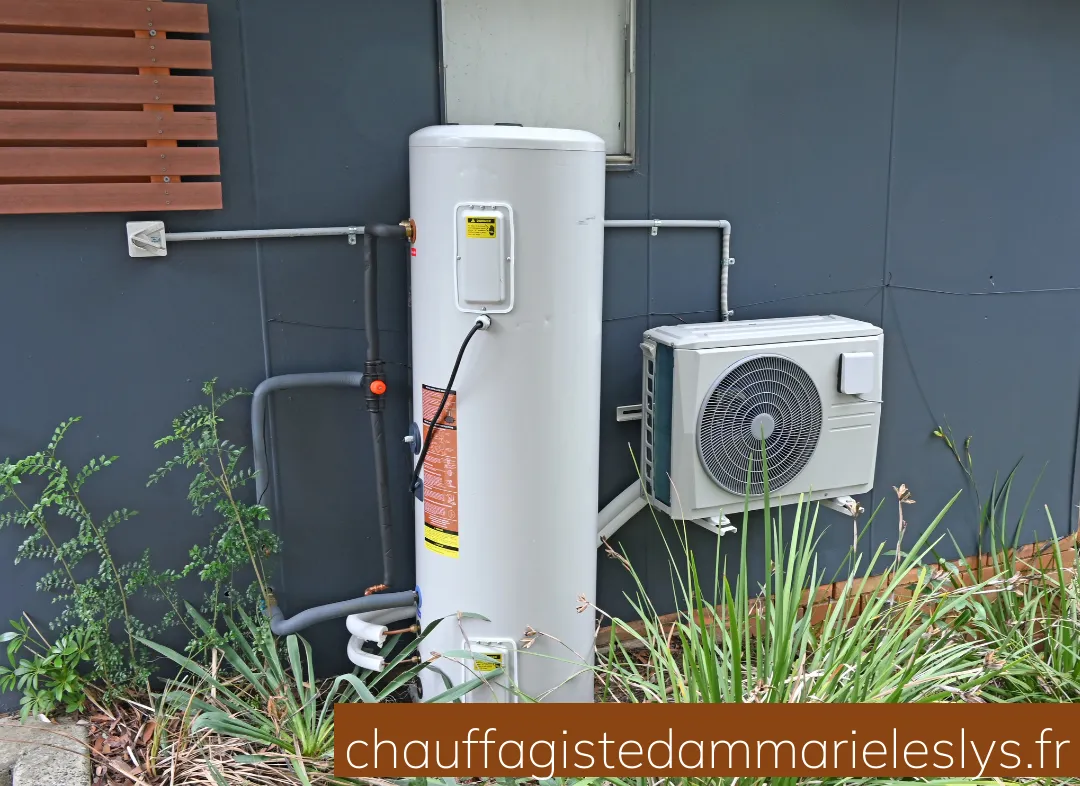 Chauffe eau thermodynamique Dammarie-les-Lys